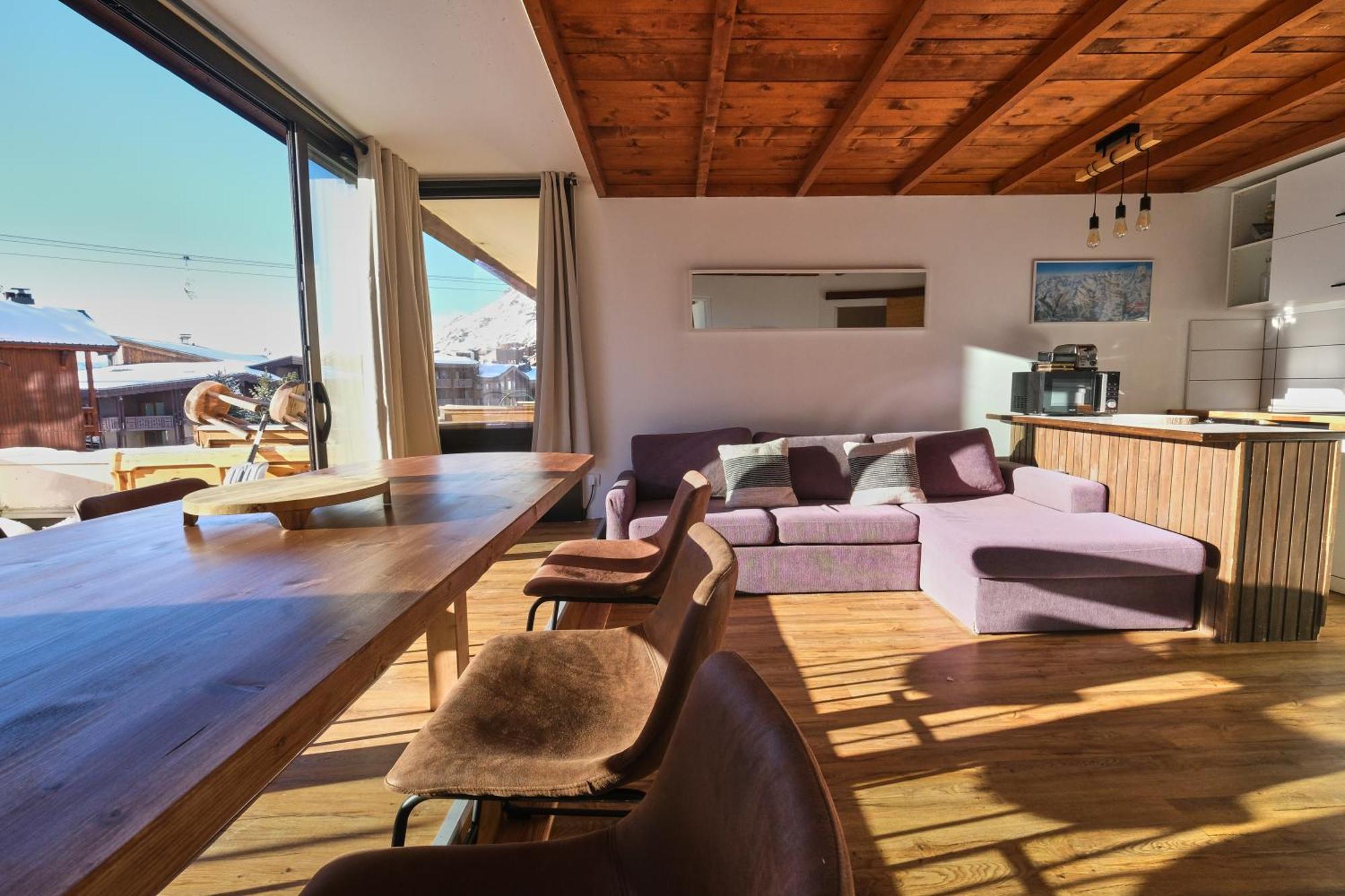 Lac Blanc Val Thorens Exterior foto